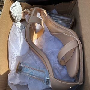 Fashion Nova Nude Heels